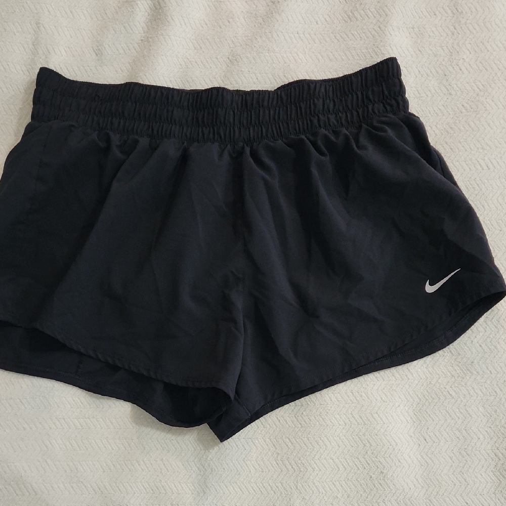 Nike Women's Black Athletic Shorts